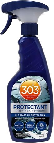 303 Automotive Protectant - Provides Superior UV Protection, Helps Prevent