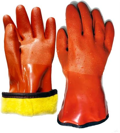 LIICHAAO Insulated&Waterproof,Chemical & Oil Resistant, Freezer Work,Warm Gloves