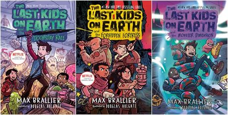 The Last Kids on Earth SET III (Books 7-9)