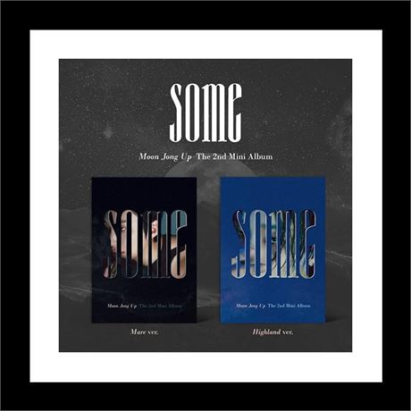 B.A.P Moon Jongup Some 2nd Mini Album Full 4 Version SET Standard 2 Version+PLV