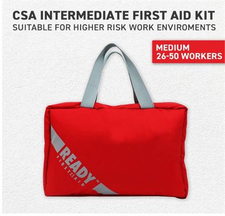 Ready First Aid - CSA Type 3 Intermdiate First Aid Kit