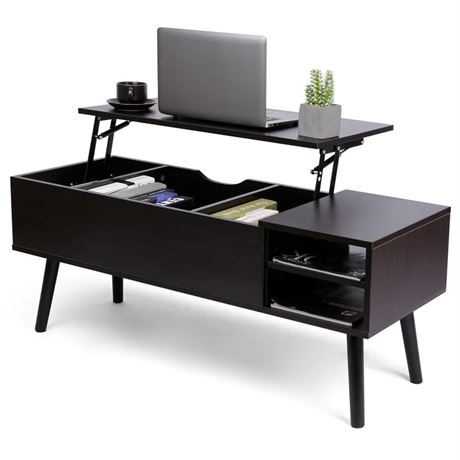 Amethy Lift Top Coffee Table with Storage