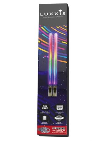 Lightsaber Light up LED Chopsticks - 1 Pair
