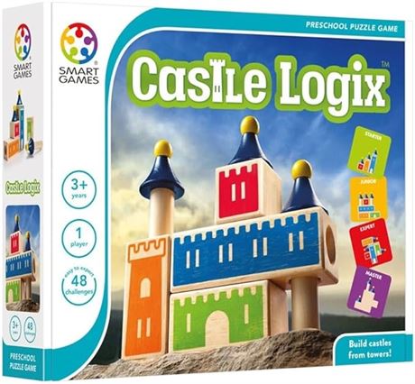Smart Games - Castle Logix - Educational Brainstorming - Multi-Level Strategy