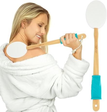 Back Lotion Applicator by Vive - Long Reach Handle