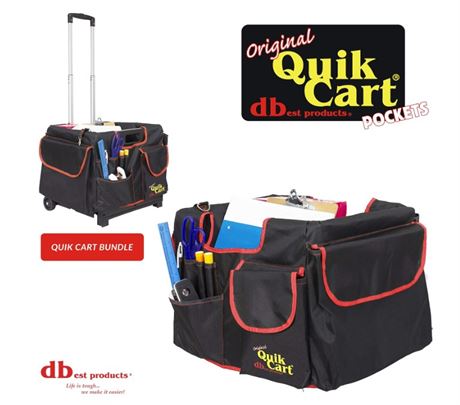 dbest products Quik Cart Pockets Caddy Organizer