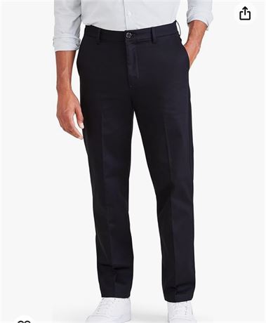 Dockers Men's Straight Fit Signature Iron Free Khaki with Stain Defender Pants