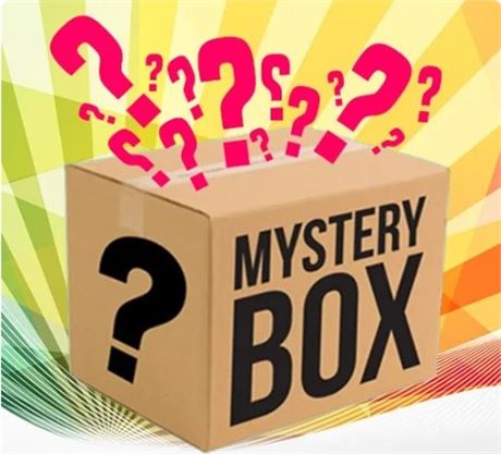 MYSTERY BOX AUTOMOTIVE PARTS, VALUED AT $500+, 18"X14"X6.5"