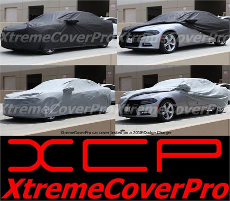 75 P- Black SD, XCP Xtreme Cover pro breathable car cover