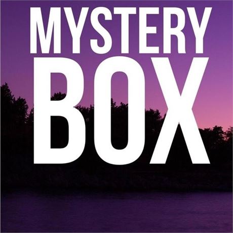 MYSTERY BOX 18X14X10 40+ ITEMS VALUE $500