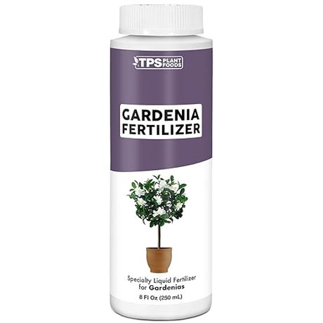 8 oz (250mL) Gardenia Fertilizer for Gardenias, Camellia and Rhododendron Plants