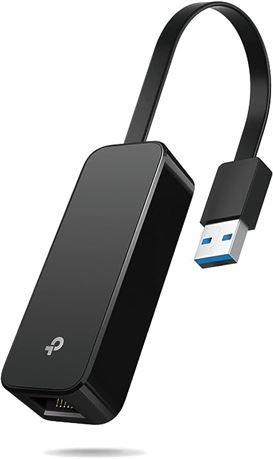 TP-Link USB to Ethernet Adapter (UE306) - Foldable USB 3.0 to Gigabit Ethernet