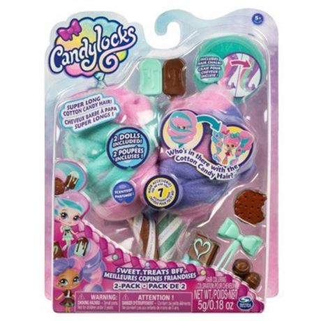 SIMILAR, Candylocks BFF 2 Pack Mint Choco Chick and Choco Lisa Scented