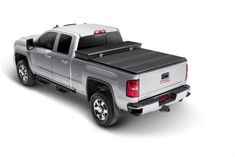 Extang 84480 | Solid Fold 2.0 Tool Box Tonneau Cover for full-size trucks with 6