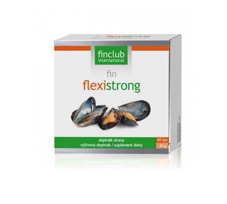 Flexistrong - New Zealand Mussels extract (Perna canaliculus) - joint care