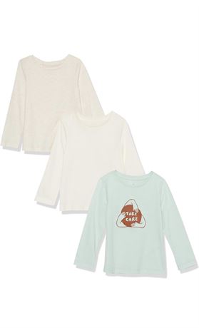 Size-14-16, Amazon Aware Girls Girls' Cotton Jersey Long Sleeve T-Shirt