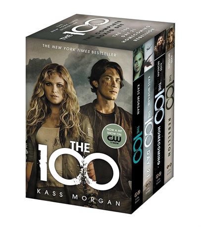 The 100 Complete Boxed Set Paperback