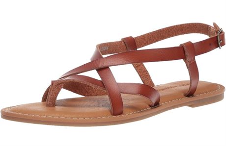 Amazon Essentials womens Shogun Women's Casual Strappy Sandal Sandal