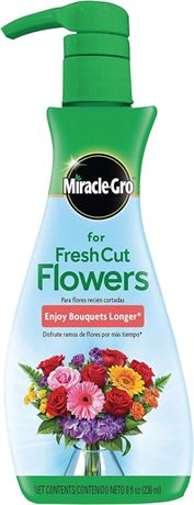 Miracle Gro  Flower Food MG Rose and FLWER 8 fl oz