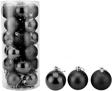 Christmas Ball Pendant, Decorative Shatterproof Christmas Tree Pendants Hanging