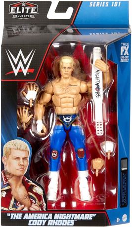 Mattel WWE Cody Rhodes Elite Collection Action Figure