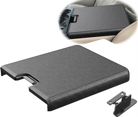 Center Console Lid Cover Latch Kit Compatible with Silverado Suburban Tahoe Sie