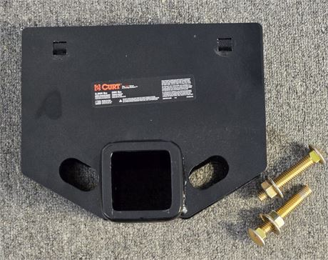 Curt Manufacturing 19101 RV Bumper Hitch, for 2 x 4-Inch RV Bumper, EB2422