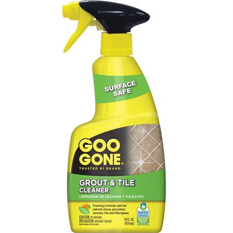 Goo Gone Grout & Tile Cleaner Spray