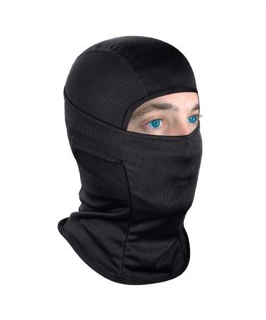 Achiou Balaclava Face Mask UV Protection for Men Women Sun Hood Tactical Lightwe