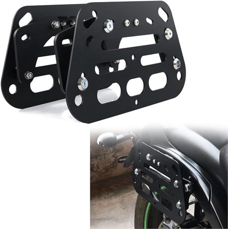 Xitomer Saddlebag Support Racks, Fit for 2023 2022 Vulcan S 2015-2024 Vulcan 650