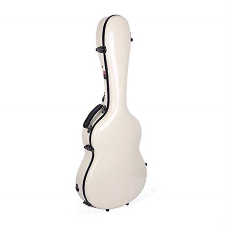 Crossrock Acoustic Classical Guitar Case 4/4 Full Size Del...