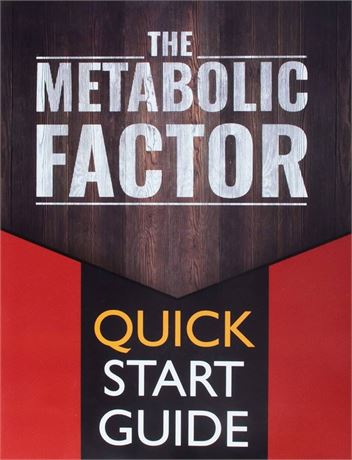 The Metabolic Factor Blueprint