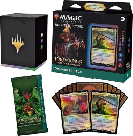 Magic: The Gathering The Lord of The Rings: Tales of Middle-Earth Commander Deck