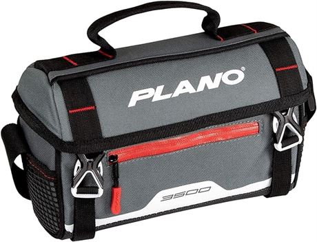 Plano Weekend Series Size Softsider Tackle Bag, Tan, Premium Tackle Storage