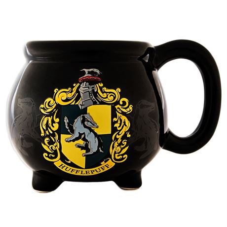 Harry Potter Hufflepuff Crest Sculpted Mug