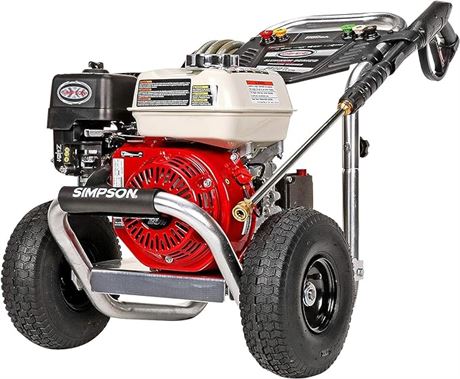 Simpson ALH3425 3400 PSI at 2.5 GPM Gas Pressure Washer Powered by Honda GX200,