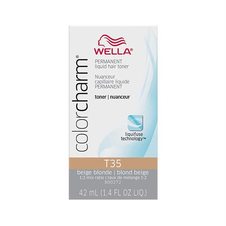 Wella ColorCharm Permanent Liquid Hair Toner - Box of 36