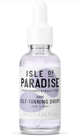 Isle of Paradise Self Tanning Drops - Color Correcting Self Tan Drops