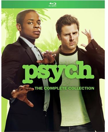 Psych: The Complete Collection [Blu-Ray