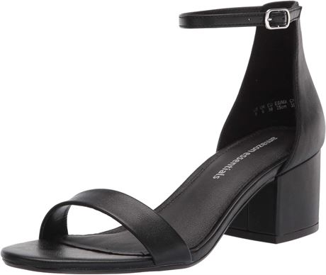Amazon Essentials Womens Nola Heeled Sandal - Size 9W