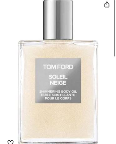 Tom Ford Soleil Neige Scented Shimmering Body Oil, 1.5 Fl Oz - Adult Skin Moistu
