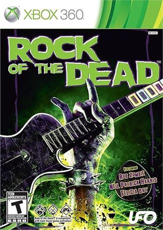 Rock of the Dead - Xbox 360