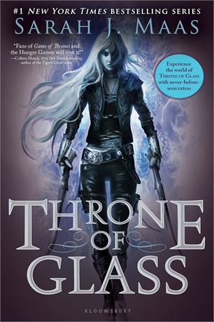 Throne of Glass Hardcover - by Sarah J Maas