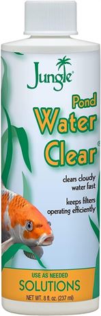 Jungle PL040-8W Pond Water Clear, 8-Ounce, 236-ml