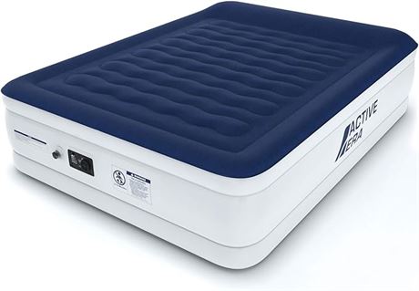 Queen Size - Active Era Luxury Air Mattress - Elevated Inflatable Double Air Bed