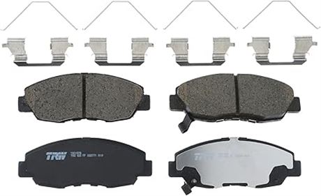 TRW Pro TRC1578 Disc Brake Pad Set For Honda Civic 2012-2015, Front