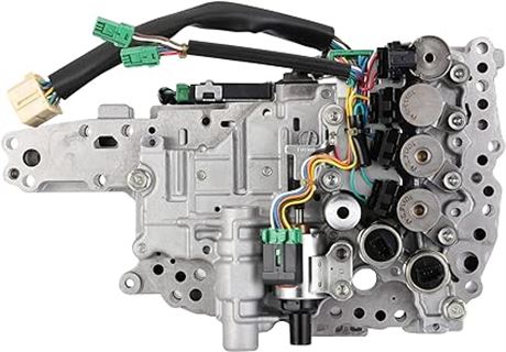 JF011E Valve Body with Stepper Motor/Solenoids Compatible with Jeep Compass...