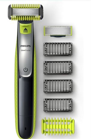 Philips OneBlade Face & Body Kit with Li-Ion Handle