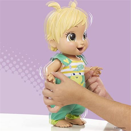 *SIMILAR* Baby Alive Baby Gotta Bounce Doll,  Blonde Hair Toy for Kids Ages 3