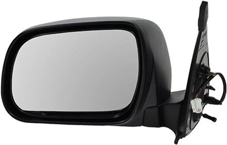 Power Matte Black Folding Mirror Driver Left LH for Toyota Tacoma Pickup Truck